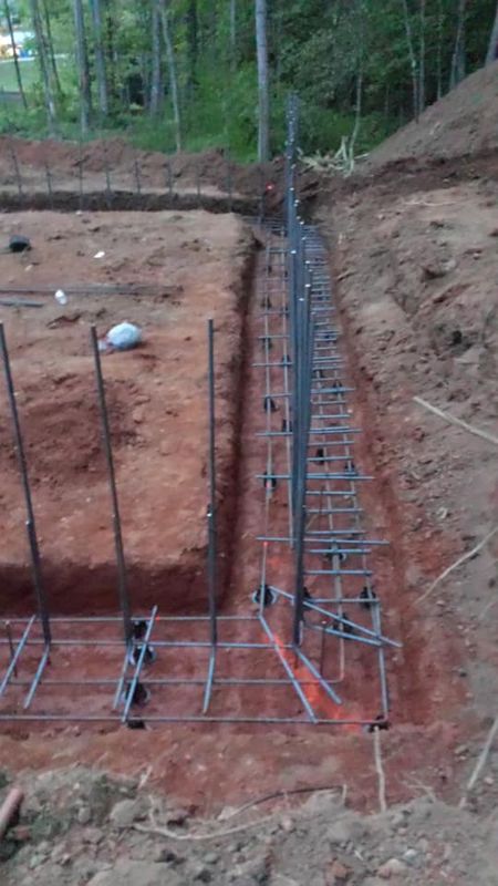 Excavating