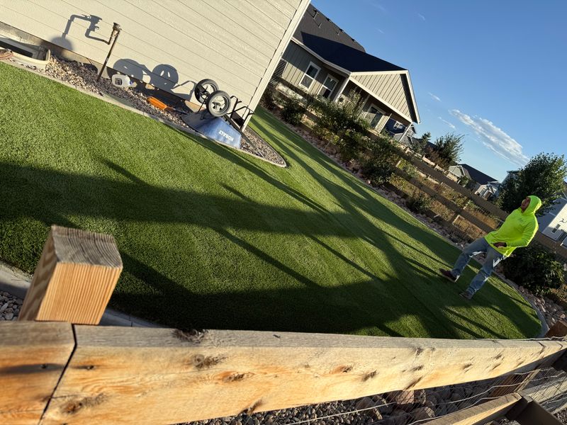 Artificial Turf Installation