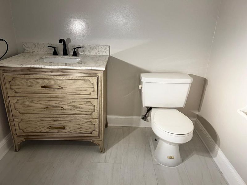Bathroom Renovation