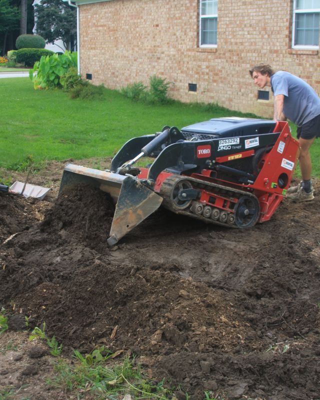 Hardscaping