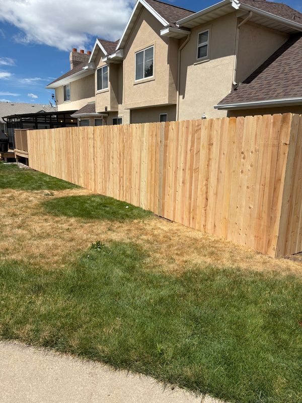 Wood Fencing