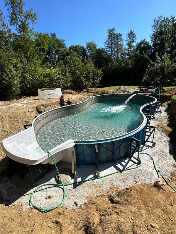 Custom Pool Design
