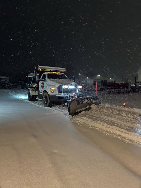 Commercial Snow & Ice Removal