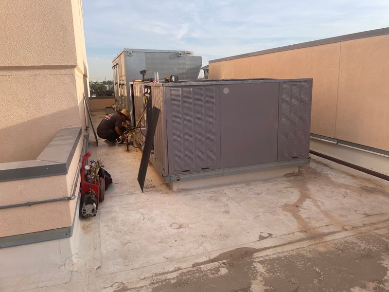 HVACR System Installation