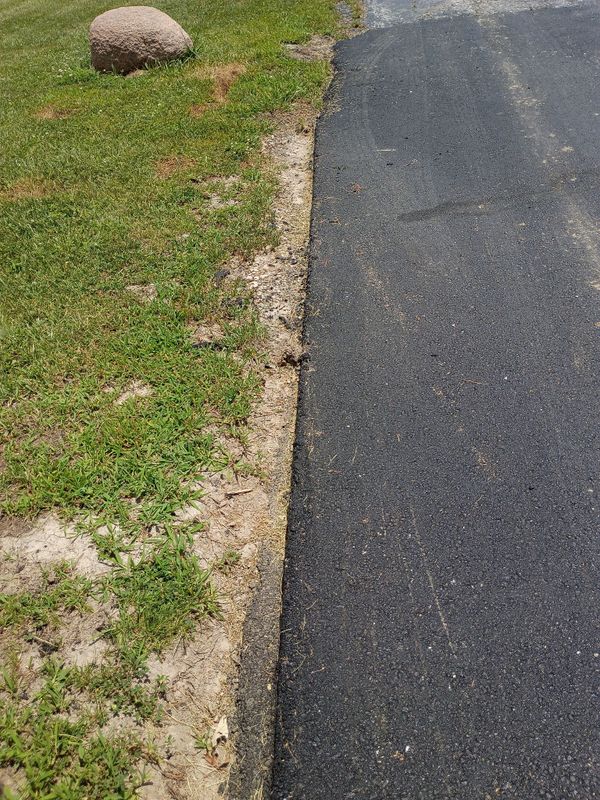 Asphalt Driveway Installation