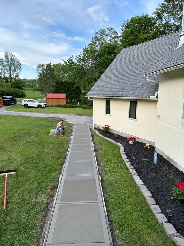 Driveways and Sidewalks