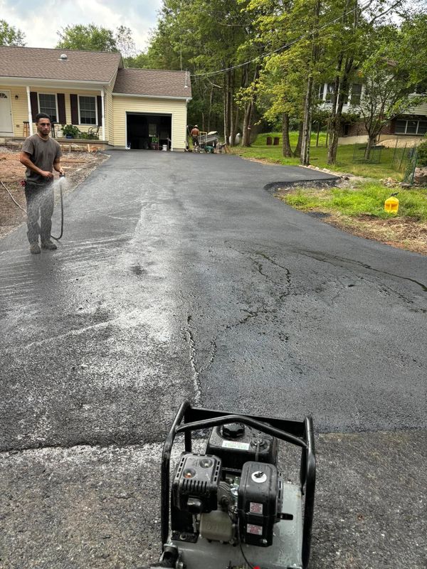 Parking Lot Construction