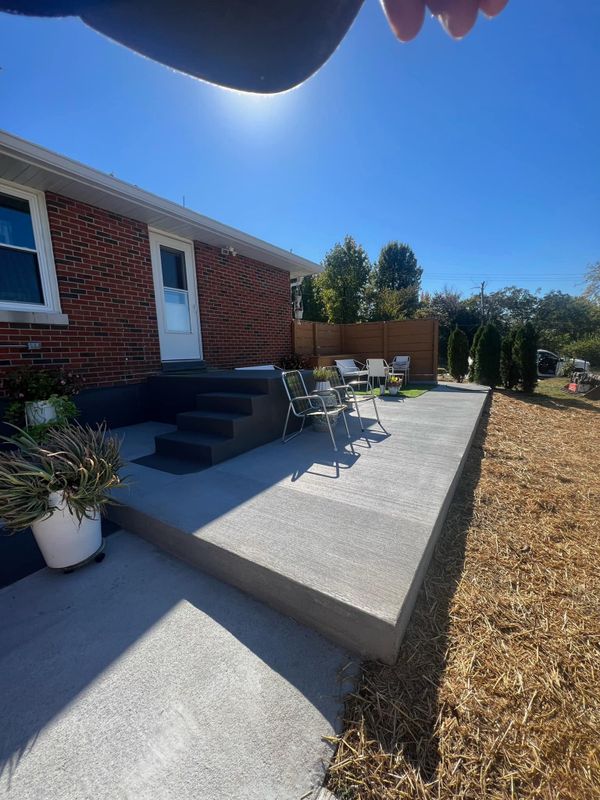 Patio Design & Installation