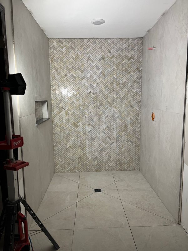 Bathroom Tiling Installation