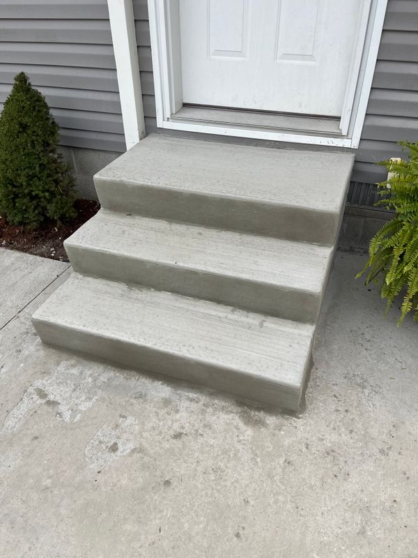 Step Installation