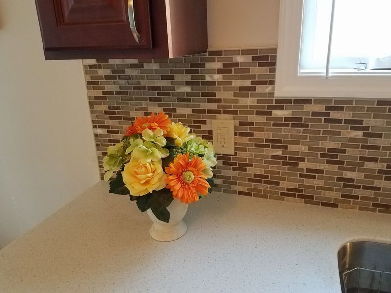 Kitchen Backsplash Installation