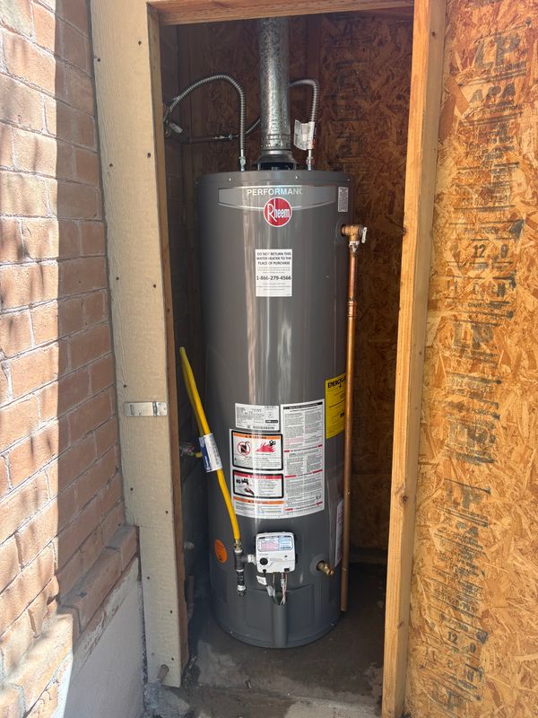 Water Heater Swap