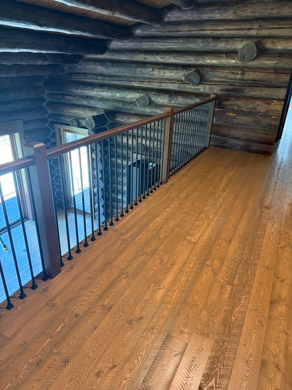 Interior Finish Work