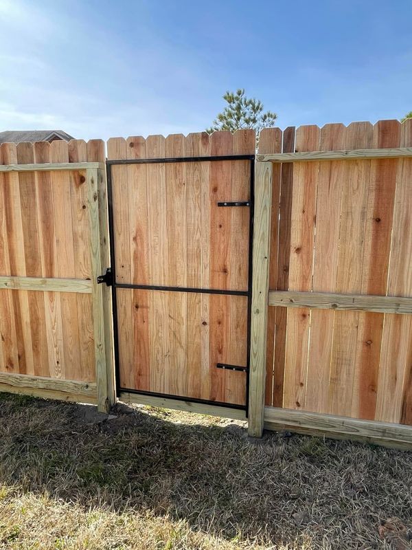 Fence Installation