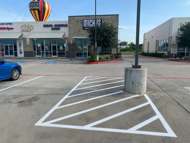 Striping & Line Marking