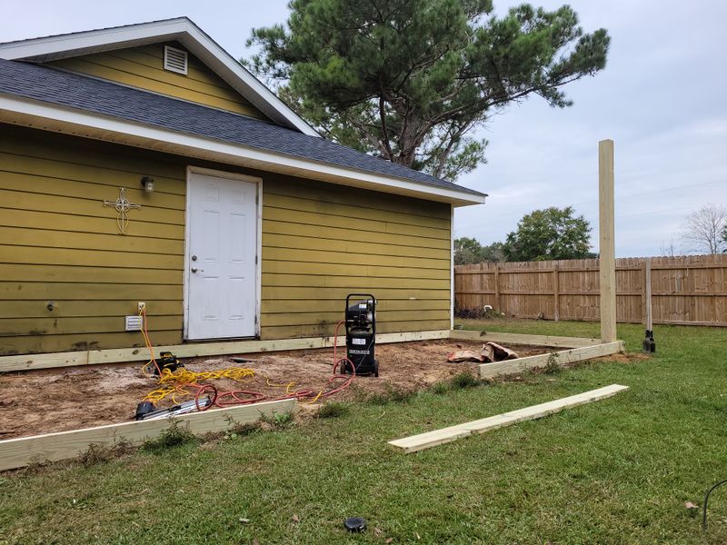 Shed Construction
