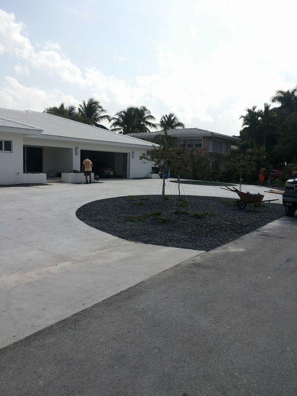 Landscaping