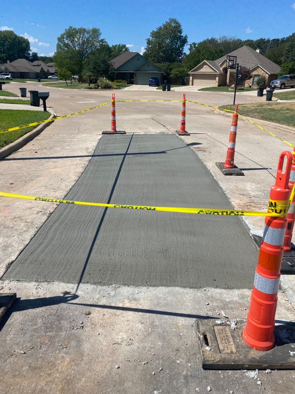 Concrete Walkway