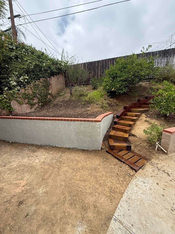 Retaining Wall Construction