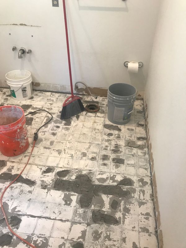 TILE WORK PICURES