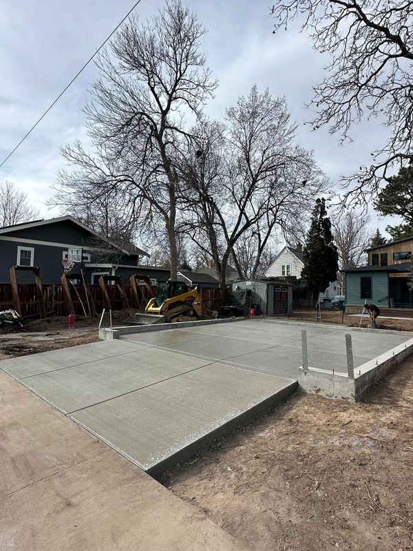 Sidewalk Construction