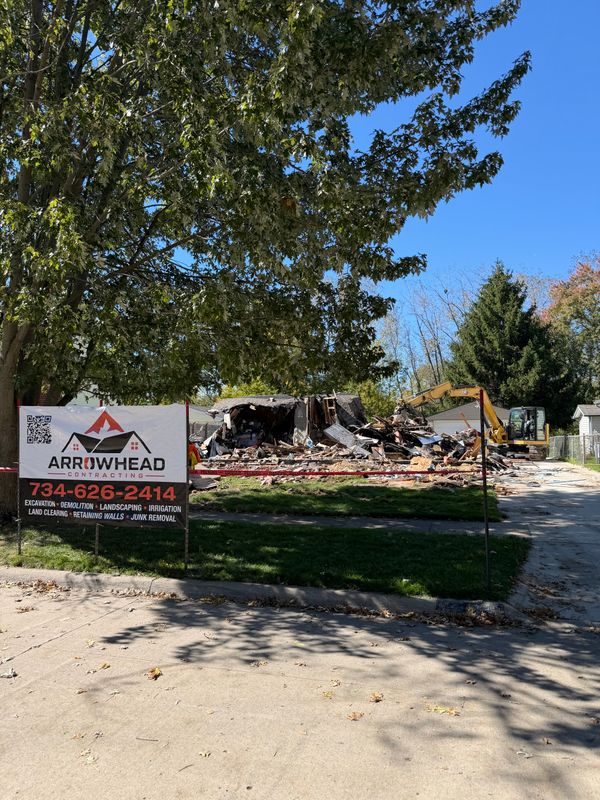 Demolition Projects