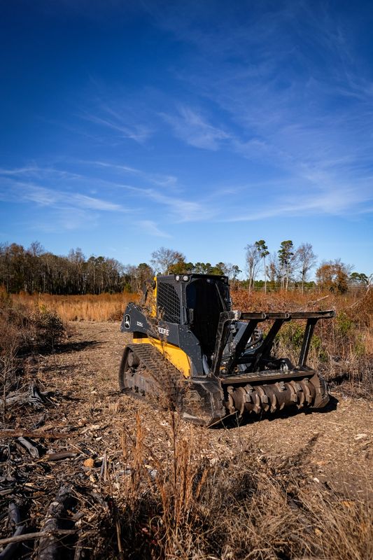 Forestry Mulching
