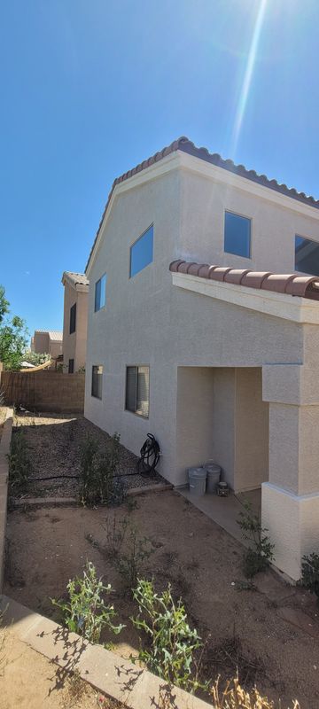 Stunning Exterior Transformation in Suburban Neighborhood
