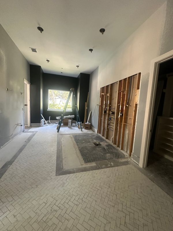 Drywall repairs