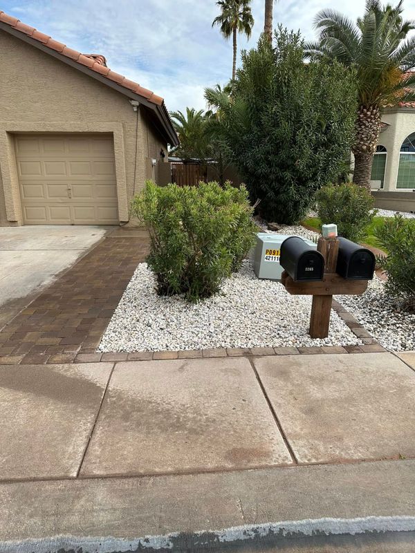 Landscaping