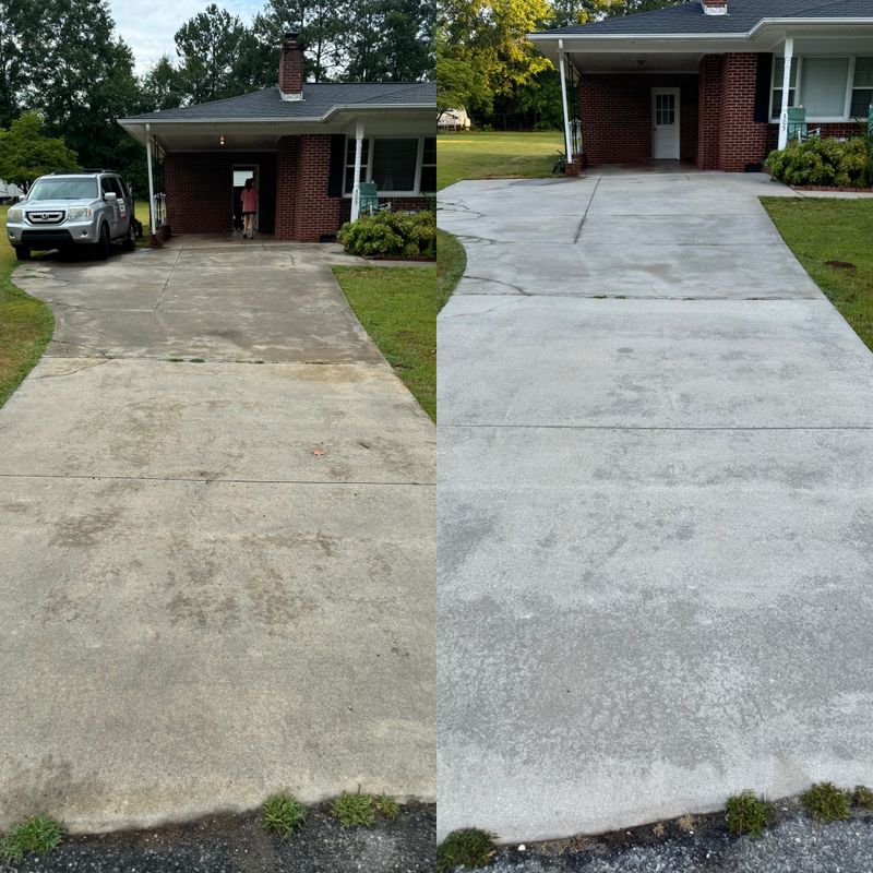 Pressure Washing 