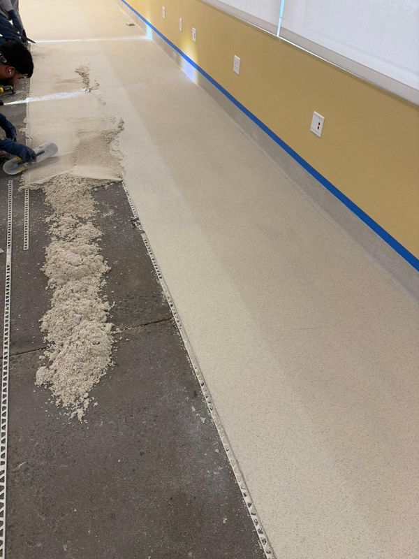 Floor Installation