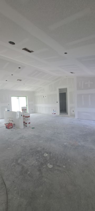 Drywall and texture