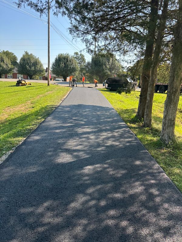 Asphalt Paving