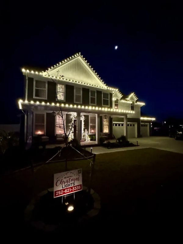 Christmas Light Installation