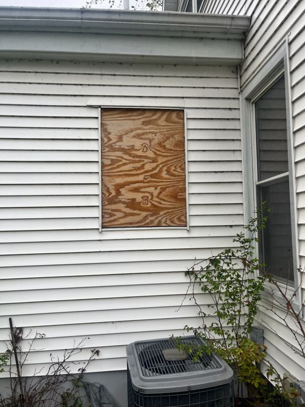 Siding repair gallery