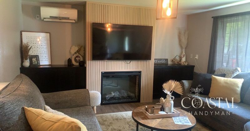 TV mounting