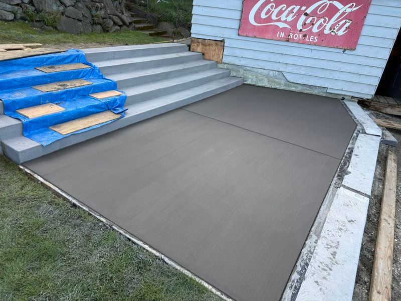 Concrete Stairs