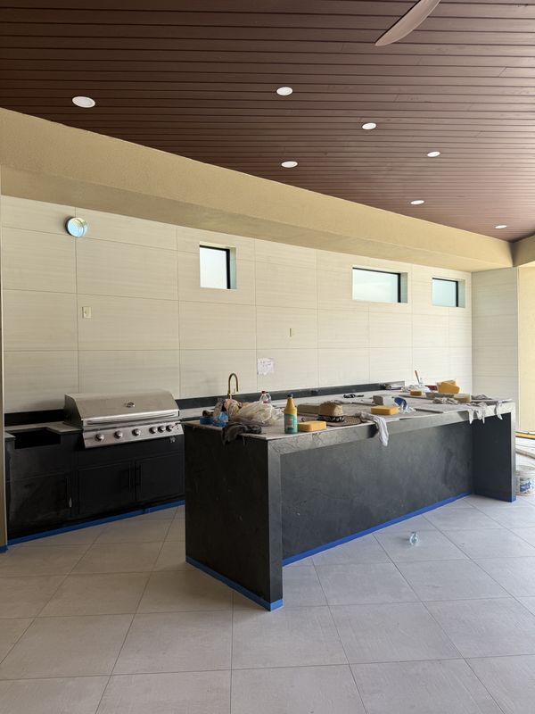 Outdoor Kitchen *in Progress*