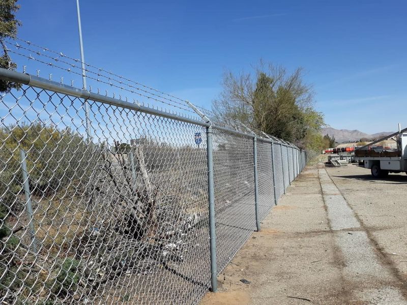 Fence Maintenance