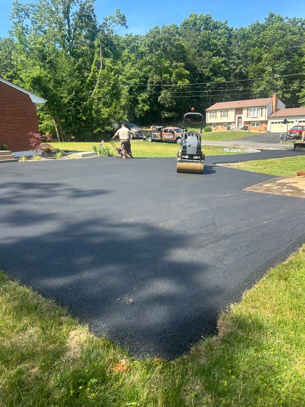 Asphalt Driveways
