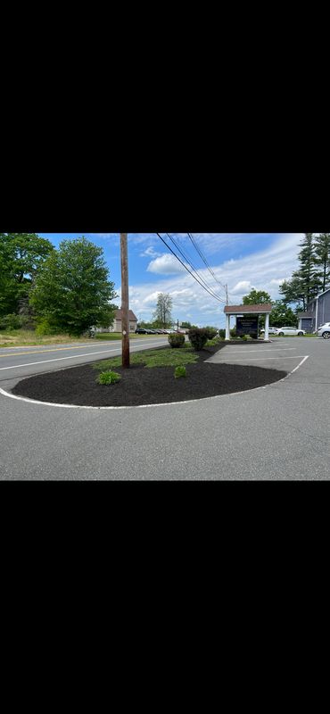 Mulch Installation