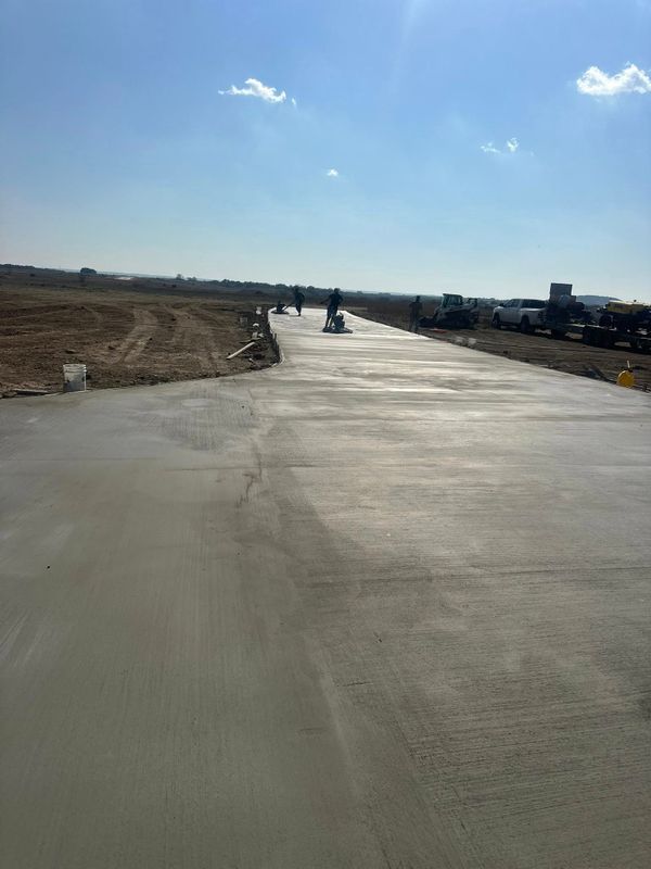 Driveway Construction