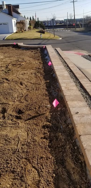 Custom Designed Irrigation System Installation