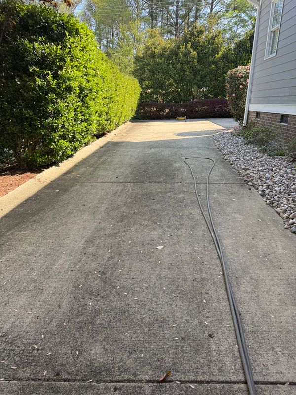 Driveway Cleaning