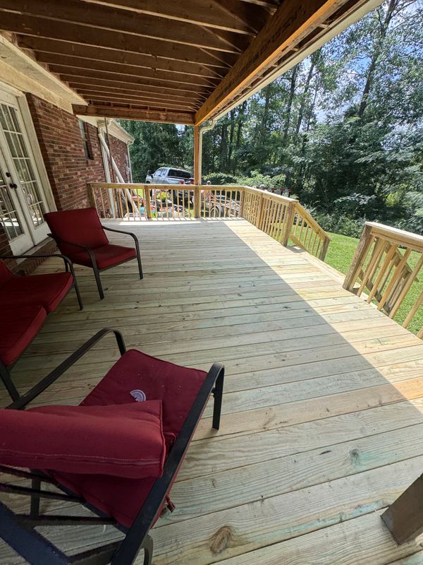 Deck & Patio Installation