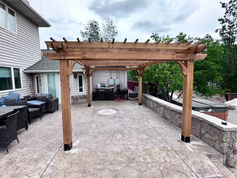 Deck & Patio Installation