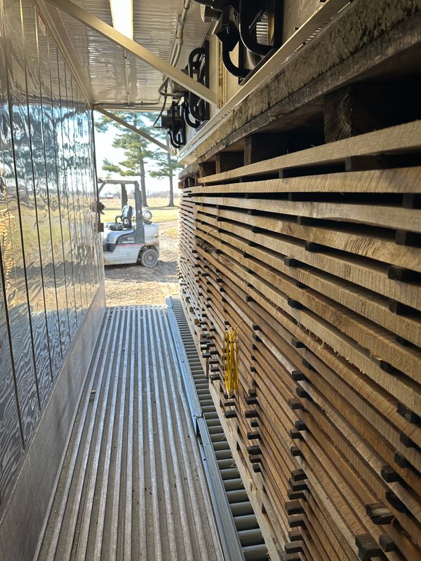 Kiln drying