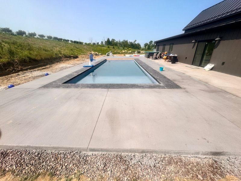 Concrete Installation