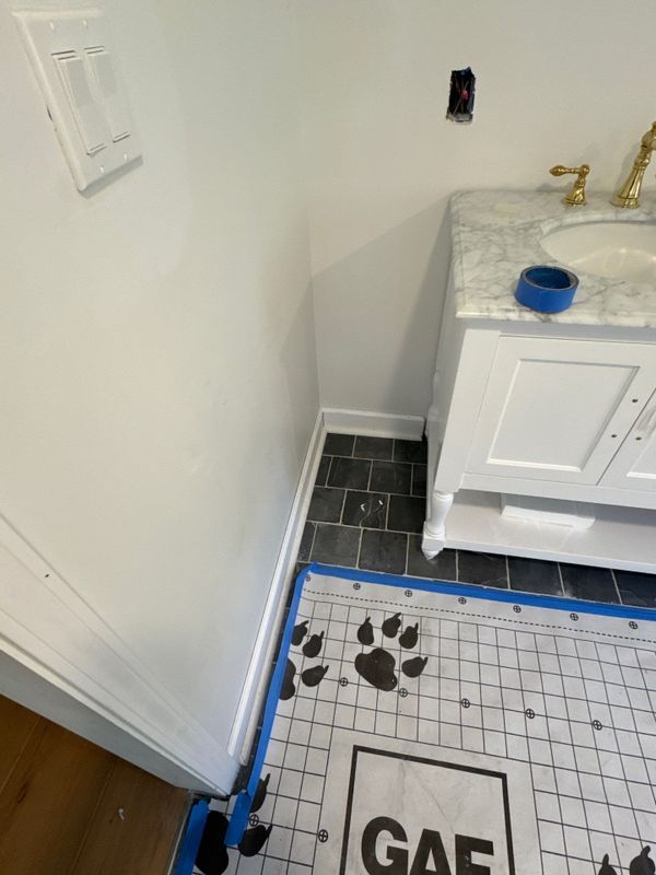 Bathroom Renovation